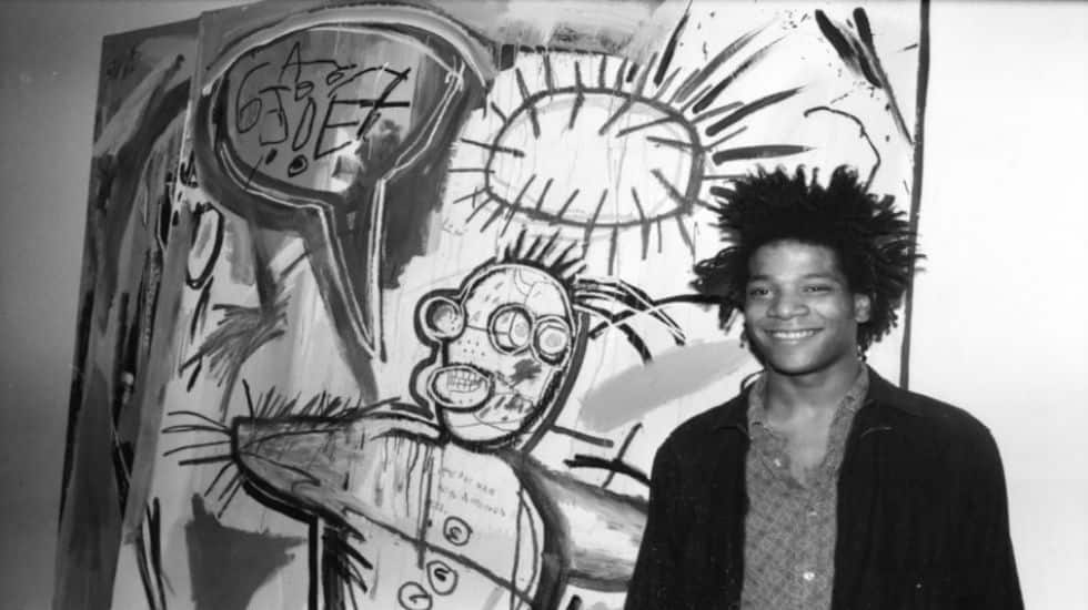 Reproduction tableau de Basquiat